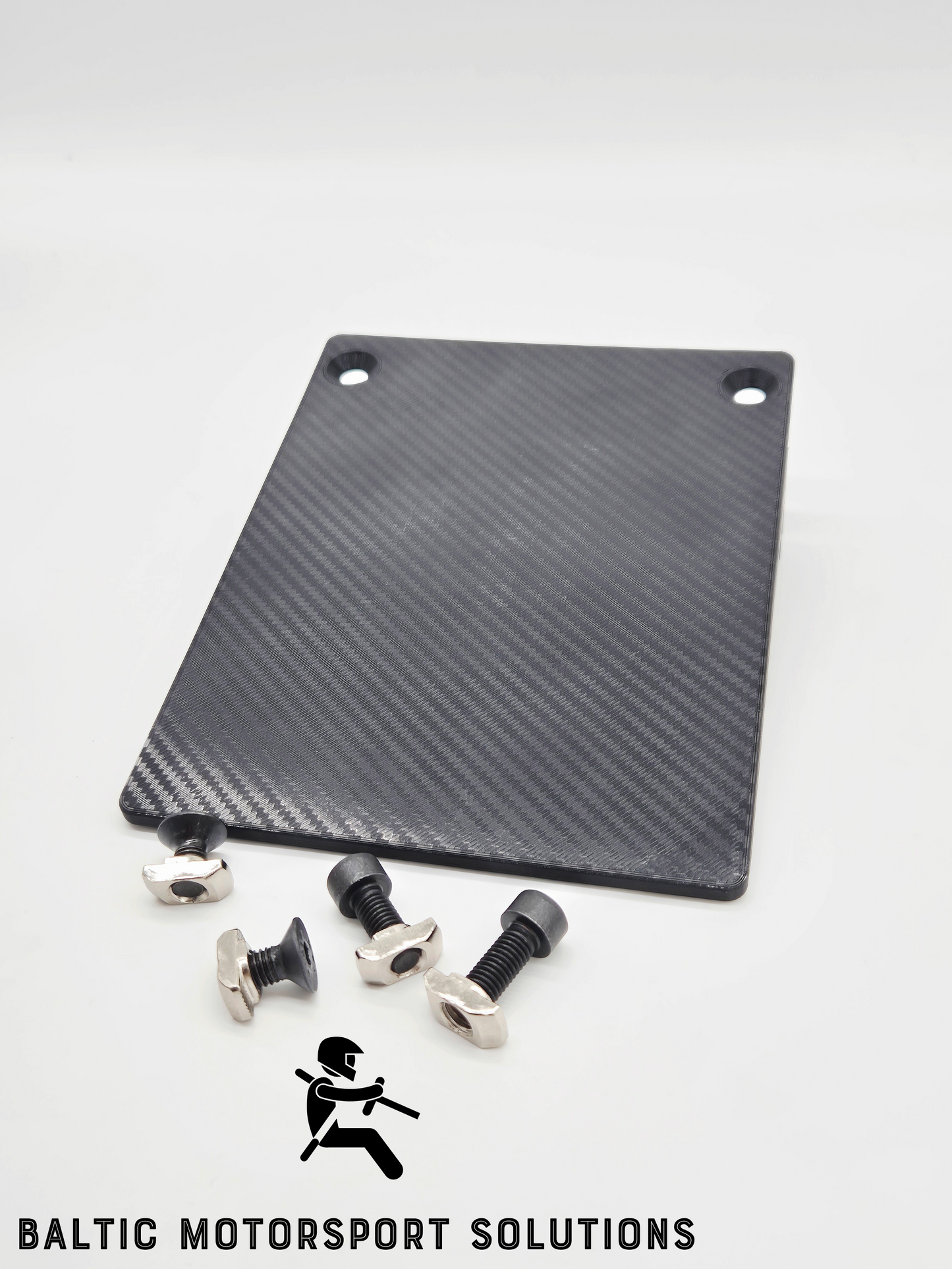 Sim Racing Cockpit Mouse Pad – Rigid Plastic Mountable Tray for Racing Rigs