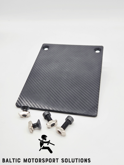 Sim Racing Cockpit Mouse Pad – Rigid Plastic Mountable Tray for Racing Rigs