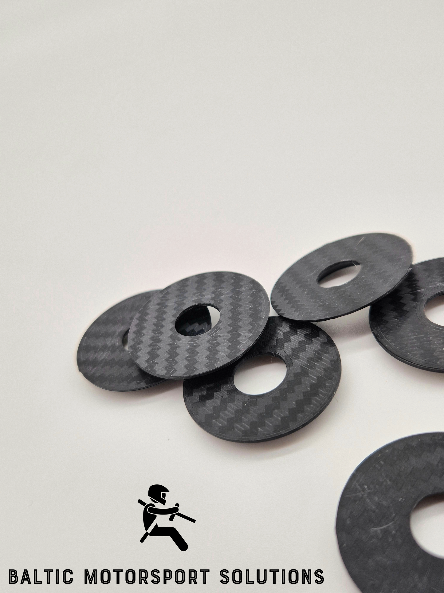 Go kart M8 Plastic Countersunk Load Spreading Seat Washer