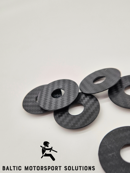 Go kart M8 Plastic Countersunk Load Spreading Seat Washer