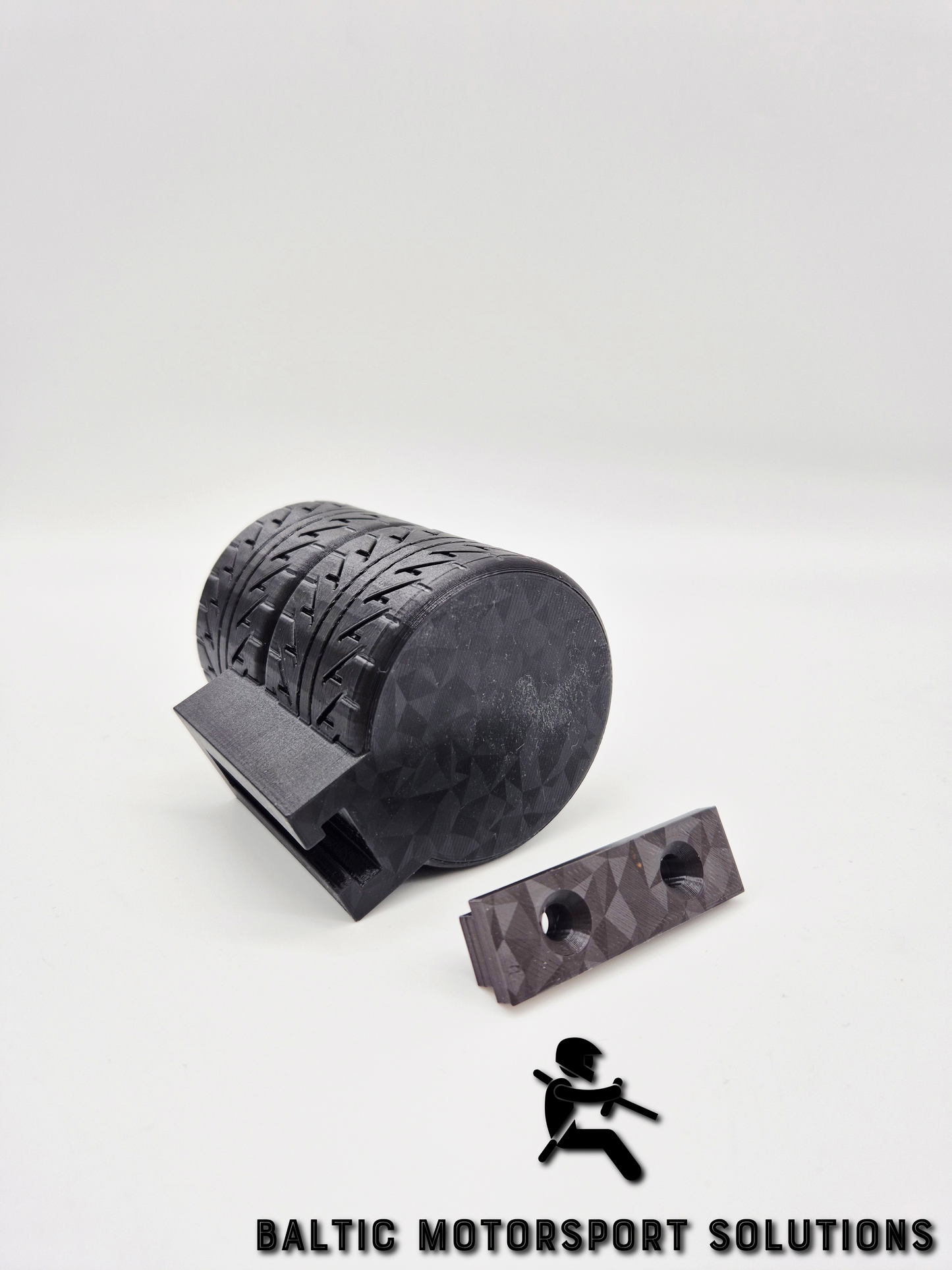 Sim Racing Cockpit Cup Holder – 3D Printed Racing Rig Accessory