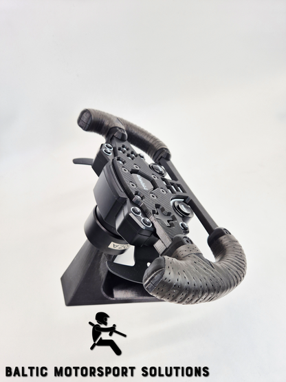 3D Printed Formula Style 1 Wheel Mod for Moza ESX Steering Wheel