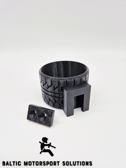 Simulator Racing Cup Holder – Drink Holder for Sim Rig | Gaming Cockpit Organizer