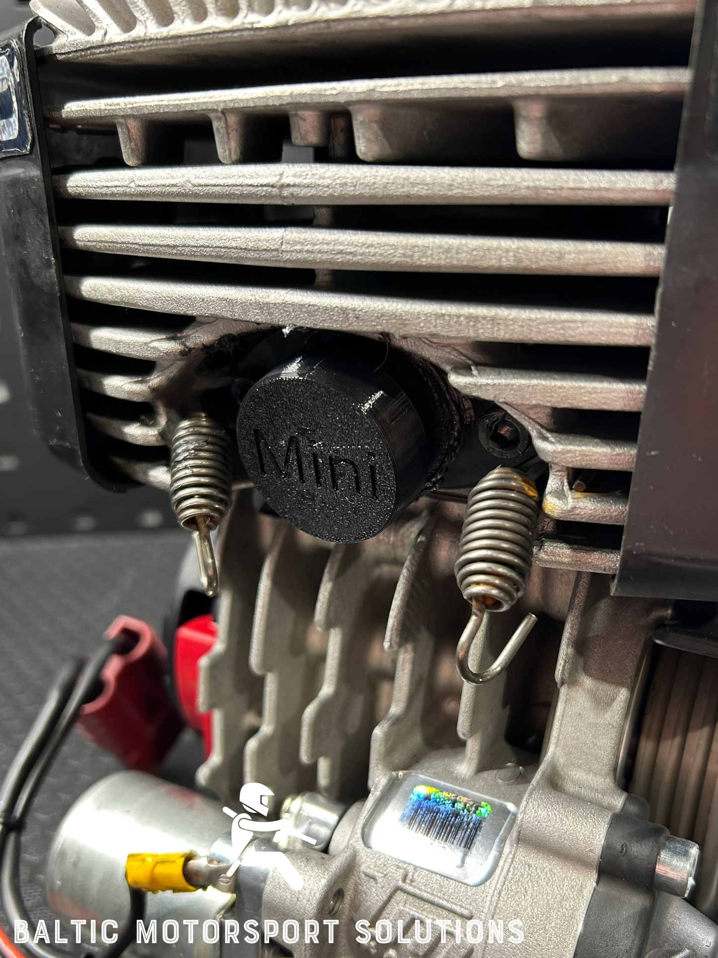 Go Kart Mini Group 3 Engine Caps Set – Exhaust, Intake & Spark Plug Hole Covers