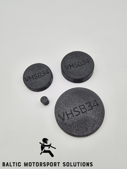 Rotax VHSB34 XS Carburetor Dust Caps Set | Protective Covers for Carburetors