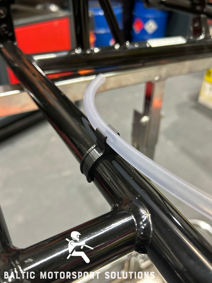 Go Kart Fuel Line Clamp Single 28/30/32mm Chassis Pack of 10