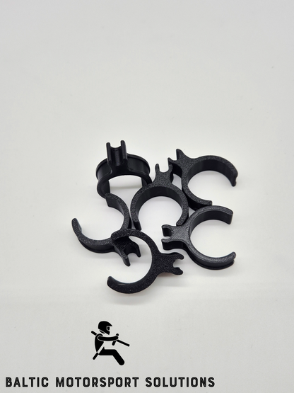 Go Kart Throttle Cable Clamp For 28, 30, 32mm Chassis