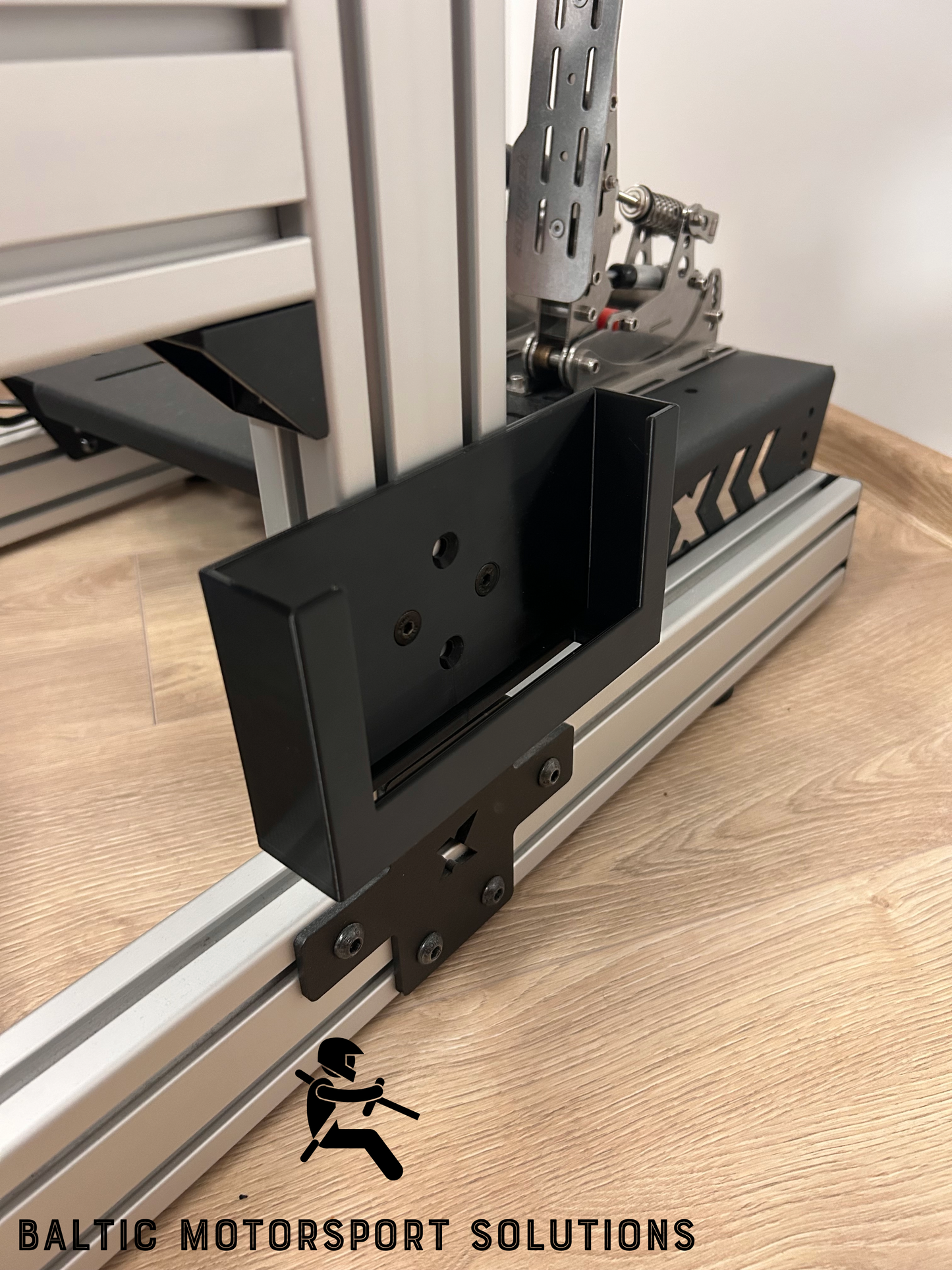 Sim Racing Rig Keyboard Holder For Racing Cockpit Setups