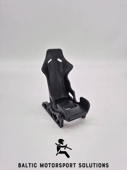 Race Car Seat Desk Phone Holder | Fun Office & Desk Accessory | Adjustable Smartphone Stand