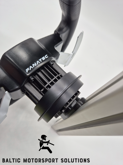 Fanatech QR2 Quick-Release Wheel Holder | Aluminium Profile Mount | Sim Racing Cockpit Accessory