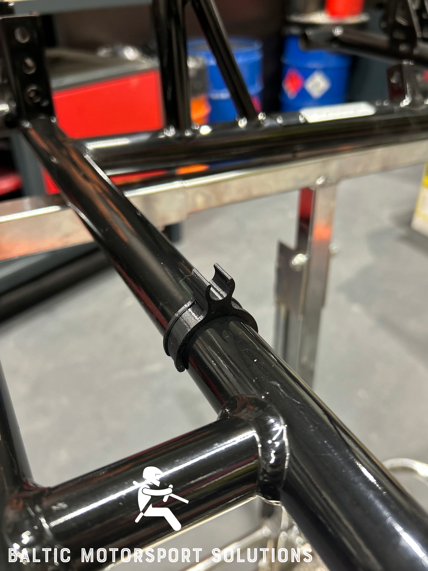 Go Kart Fuel Line Clamp Single 28/30/32mm Chassis Pack of 10