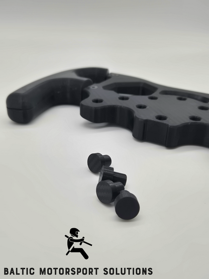 Custom F1-Style Wheel Mod for Logitech G29 – Handmade Racing Upgrade – Sim Racing Add-On