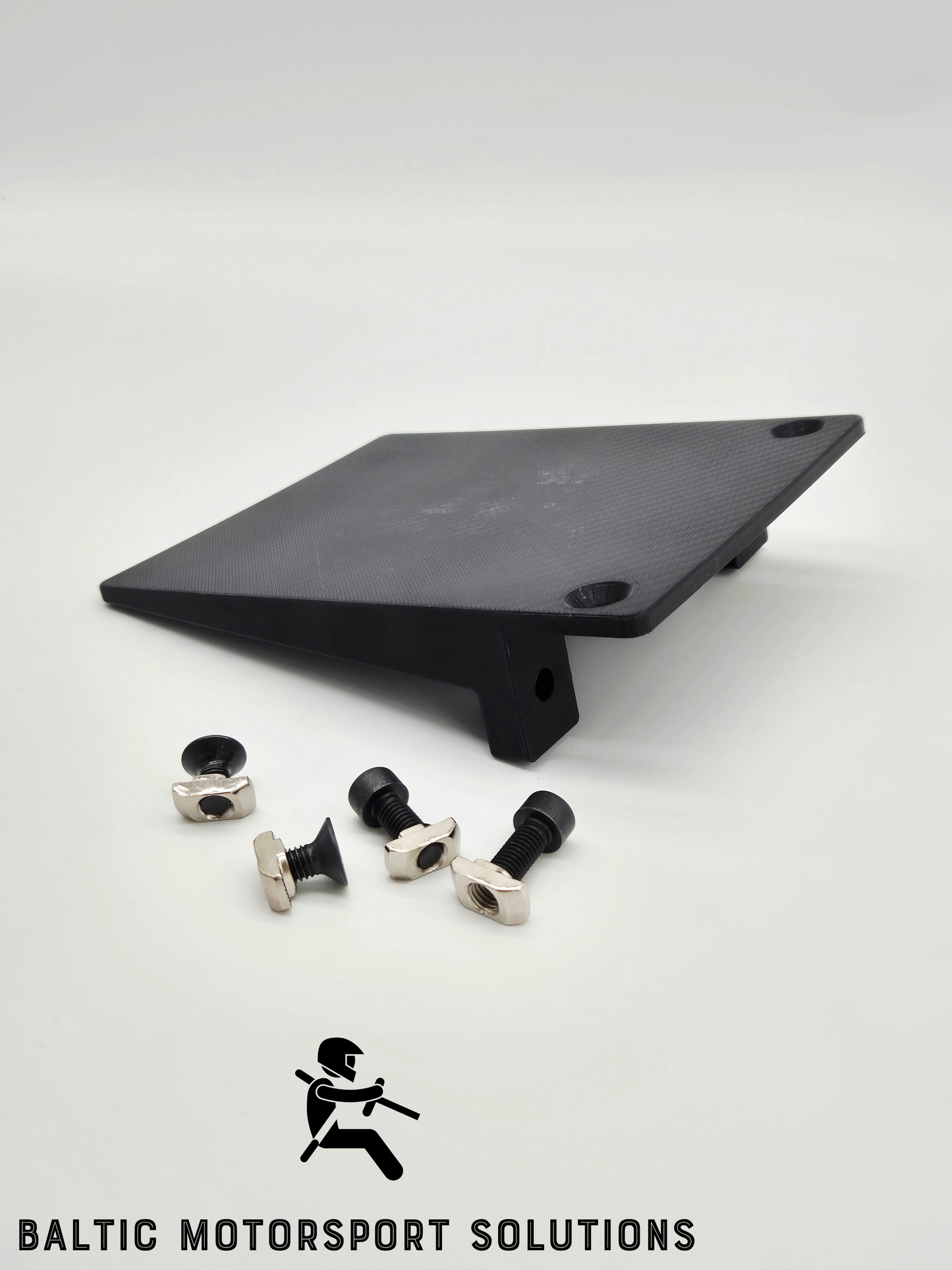 Sim Racing Cockpit Mouse Pad – Rigid Plastic Mountable Tray for Racing Rigs