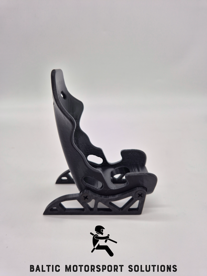 Race Car Seat Desk Phone Holder | Fun Office & Desk Accessory | Adjustable Smartphone Stand