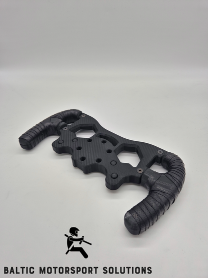 Custom F1-Style Wheel Mod for Logitech G29 – Handmade Racing Upgrade – Sim Racing Add-On