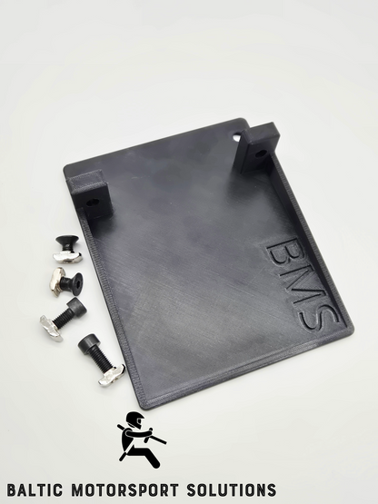 Sim Racing Cockpit Mouse Pad – Rigid Plastic Mountable Tray for Racing Rigs