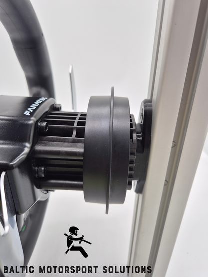 Fanatech QR2 Quick-Release Wheel Holder | Aluminium Profile Mount | Sim Racing Cockpit Accessory