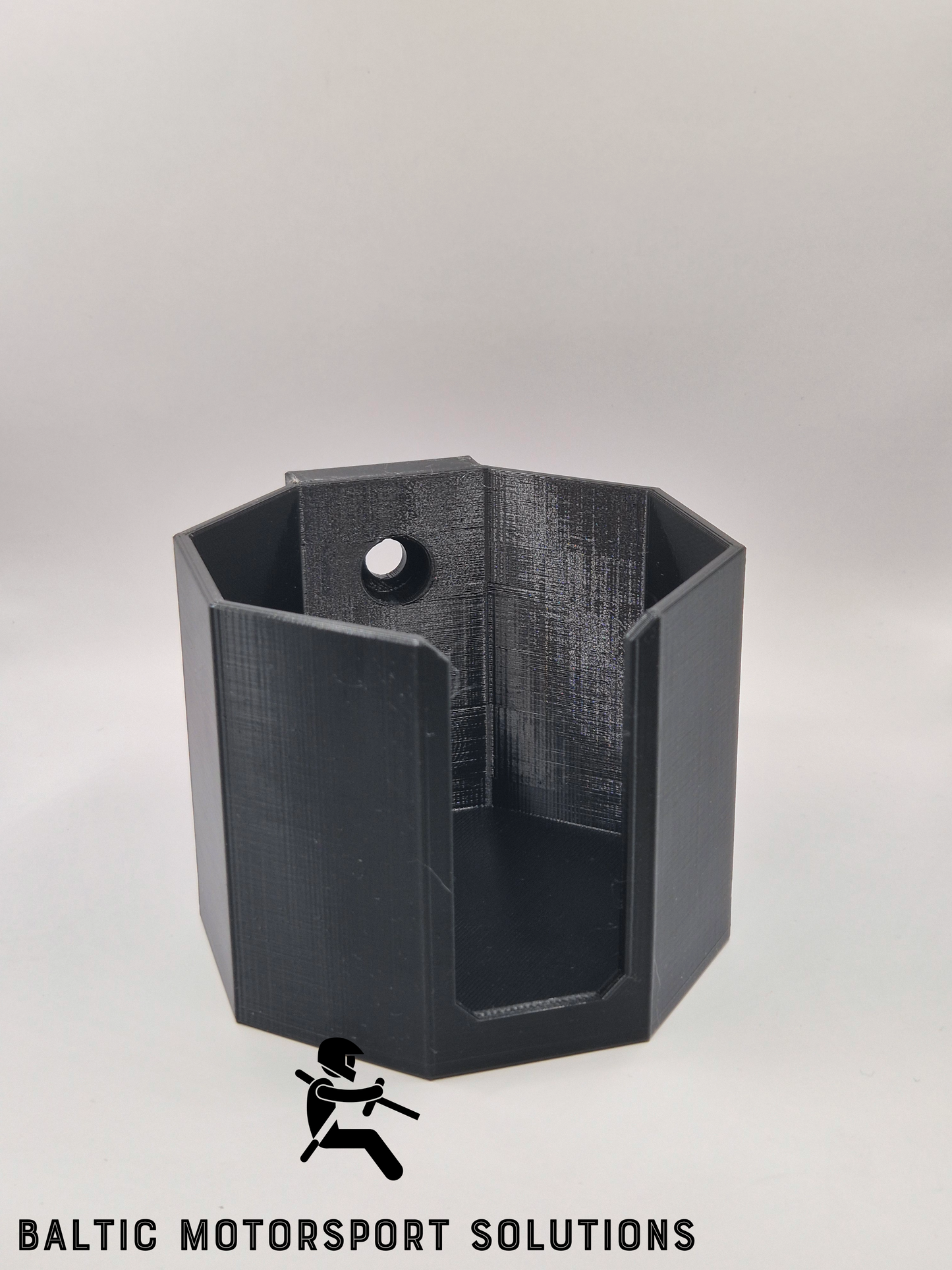 Sim Racing Cockpit Drink Holder – Fits Mugs, Cans & Bottles