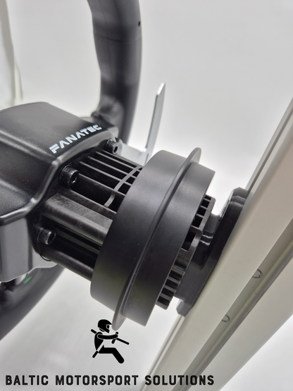 Fanatech QR2 Quick-Release Wheel Holder | Aluminium Profile Mount | Sim Racing Cockpit Accessory