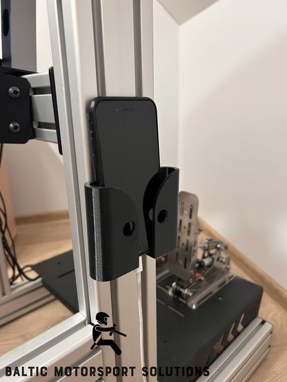 Sim Racing Rig Phone Rest – Simple, Secure & Convenient