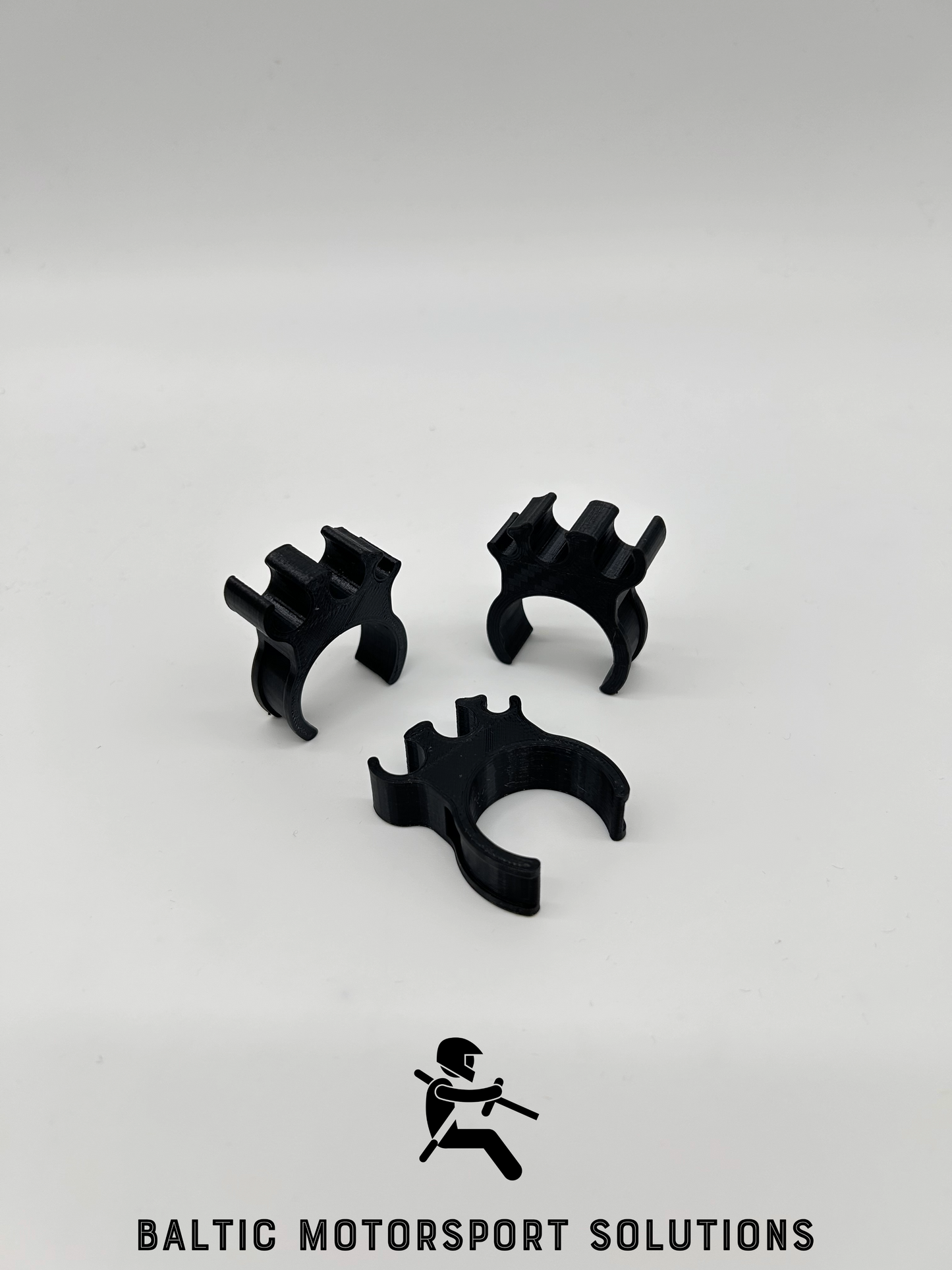 Go Kart Gas Cable & Double Fuel Line Chassis Clips – Fits KZ2 and Return-Line Karting