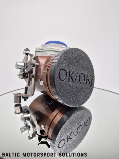 Custom OK / OKN & OKj / OKNJ Carburetor Caps – Unique Upgrade to Prevent Dust