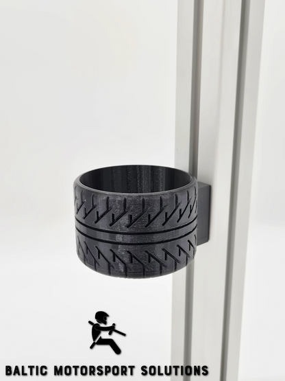 Simulator Racing Cup Holder – Drink Holder for Sim Rig | Gaming Cockpit Organizer