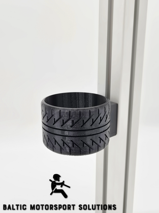 Simulator Racing Cup Holder – Drink Holder for Sim Rig | Gaming Cockpit Organizer