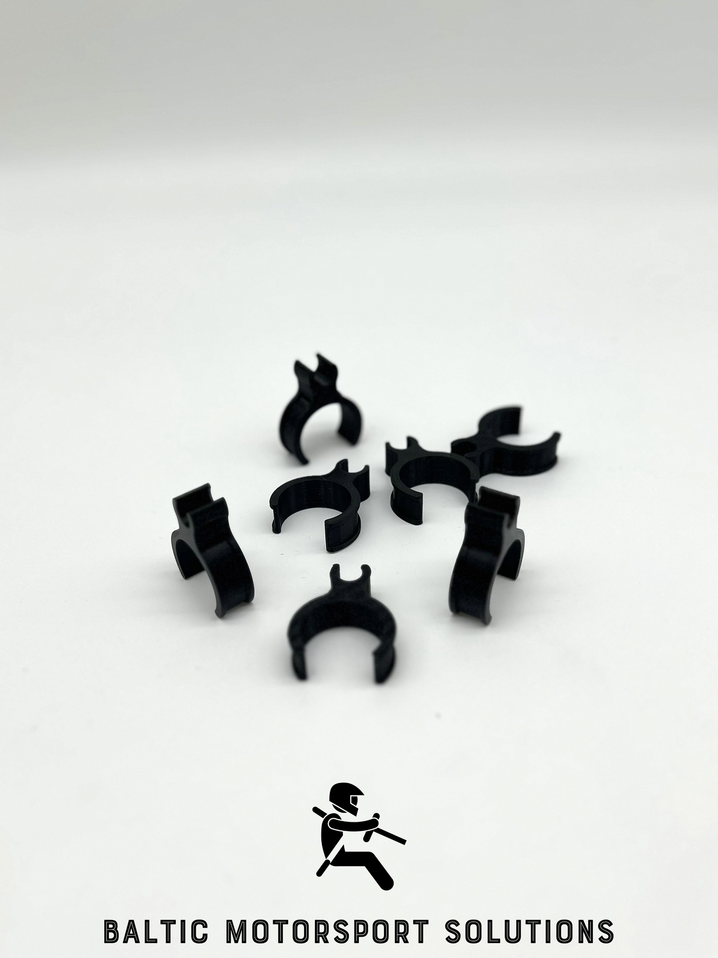 Go Kart Fuel Line Clamp Single 28/30/32mm Chassis Pack of 10