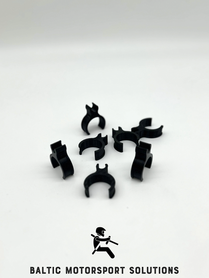 Go Kart Fuel Line Clamp Single 28/30/32mm Chassis Pack of 10