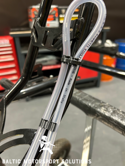 Go Kart Fuel Lines Support