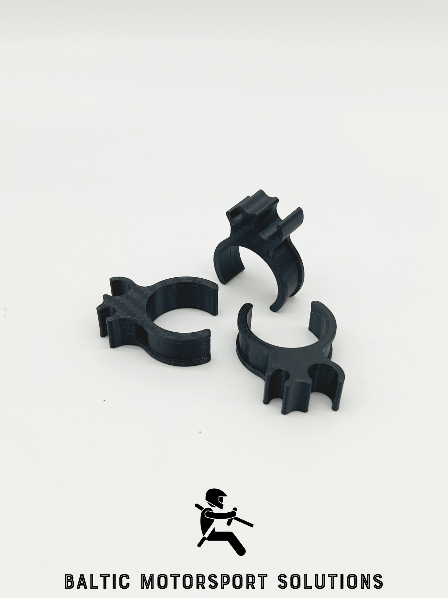 Go Kart Fuel & Throttle Cable Line Clamp Fits 28mm 30mm 32mm Chassis Racing Holder