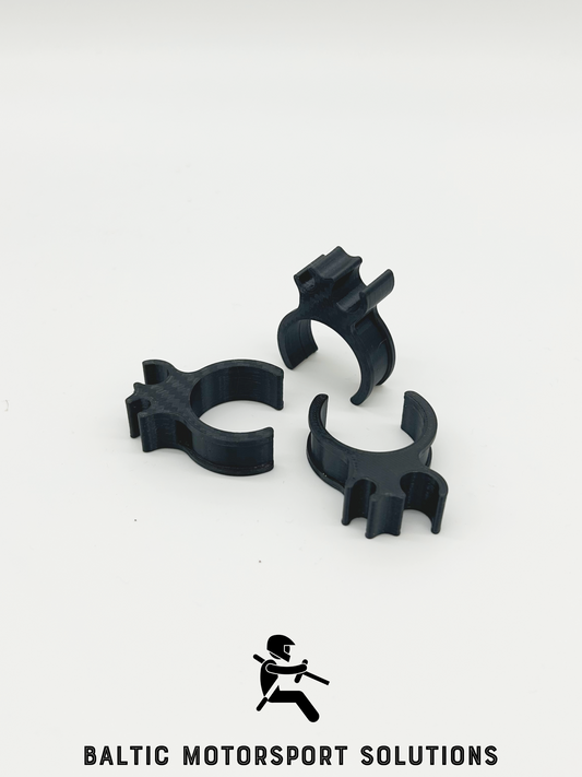 Go Kart Fuel & Throttle Cable Line Clamp Fits 28mm 30mm 32mm Chassis Racing Holder