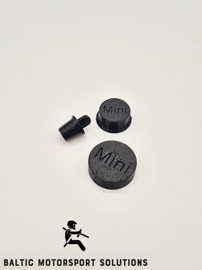 Go Kart Mini Group 3 Engine Caps Set – Exhaust, Intake & Spark Plug Hole Covers