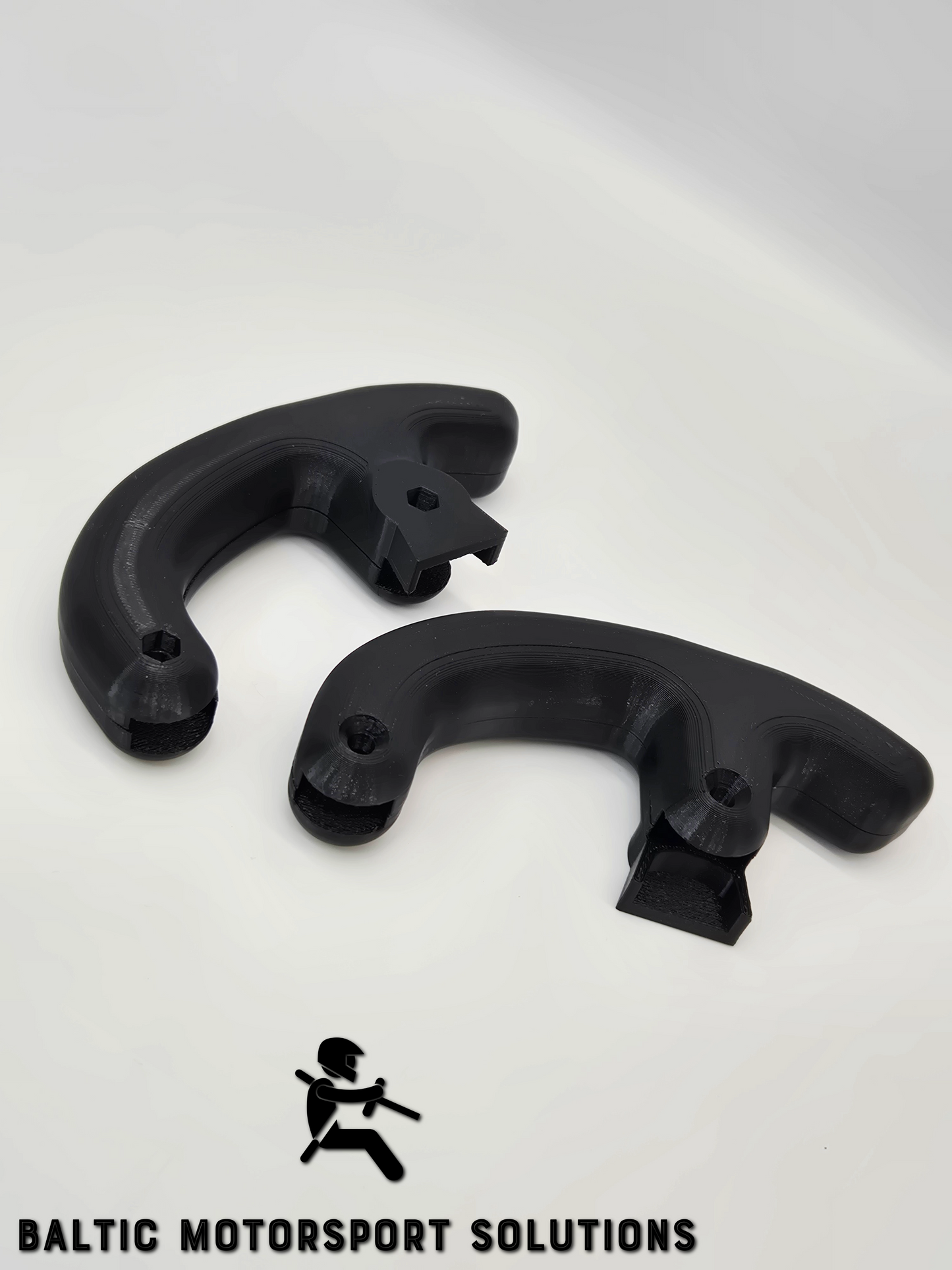 3D Printed Formula Style 1 Wheel Mod for Moza ESX Steering Wheel