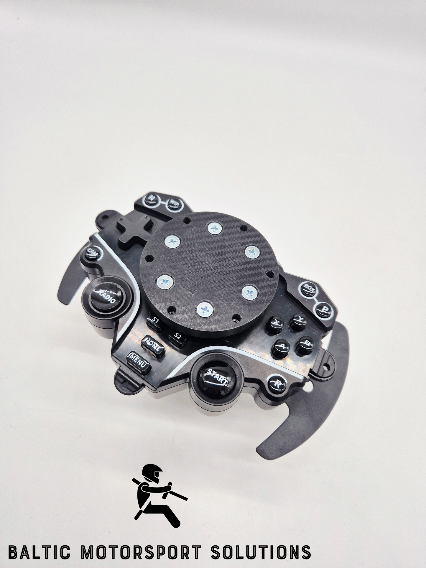 Moza ESX Steering Wheel Adapter | Aftermarket Wheel Mount | Sim Racing Quick & Secure Fit