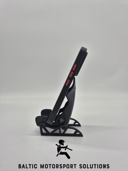 Race Car Seat Desk Phone Holder | Fun Office & Desk Accessory | Adjustable Smartphone Stand