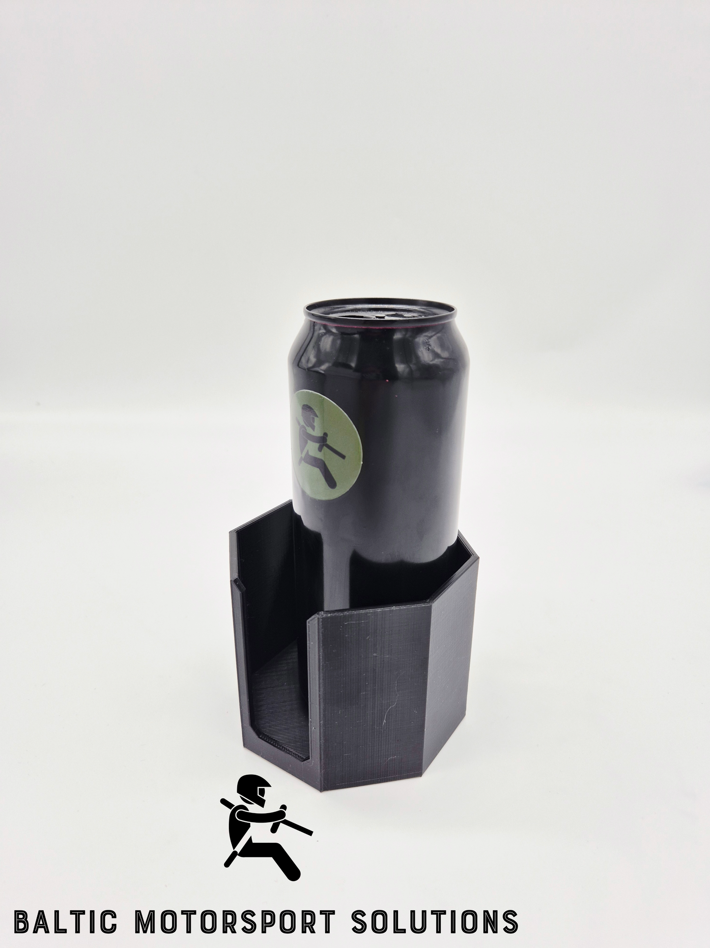 Sim Racing Cockpit Drink Holder – Fits Mugs, Cans & Bottles