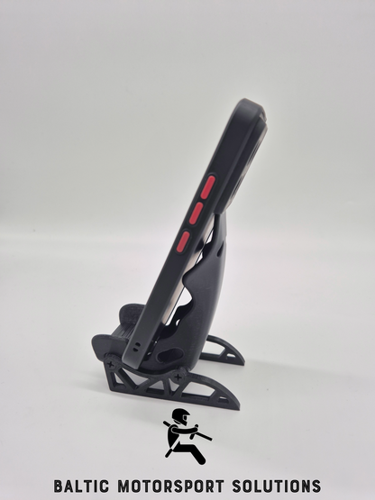 Race Car Seat Desk Phone Holder | Fun Office & Desk Accessory | Adjustable Smartphone Stand