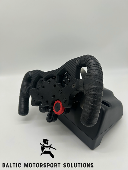 Custom F1-Style Wheel Mod for Logitech G29 – Handmade Racing Upgrade – Sim Racing Add-On