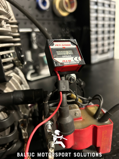 Go Kart Engine Hour Meter Holder for Oppama PET-3200H • Racing Kart Moto Mounting Bracket