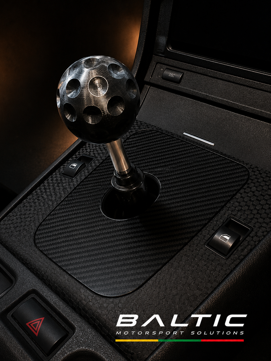 BMW E46 Gear Shifter Cover – Manual Stick Shift Trim Retrofit