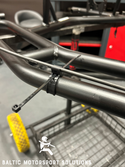 Go Kart Throttle Cable Clamp For 28, 30, 32mm Chassis