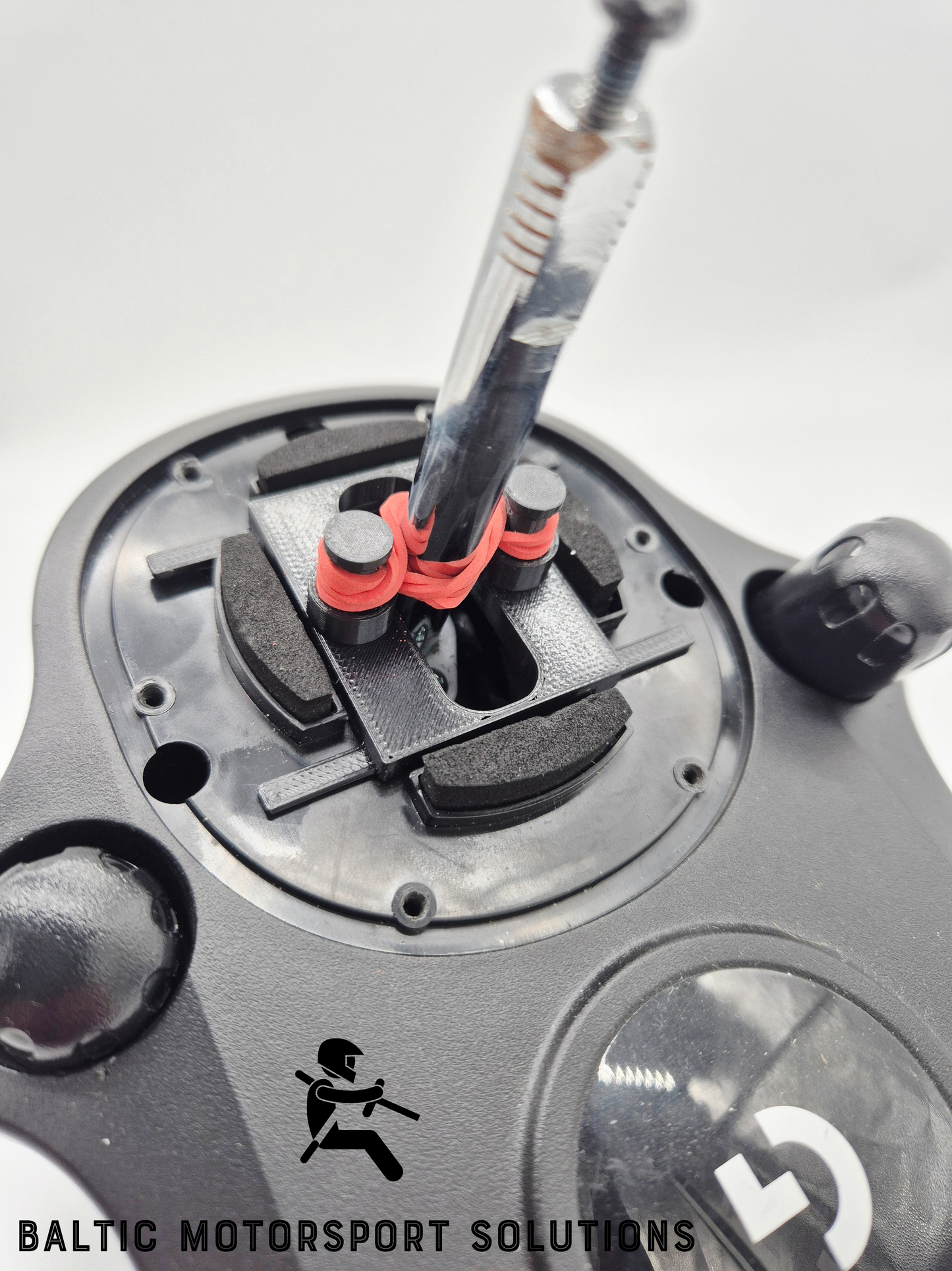 Logitech G27/G29/G290 Sequential Shifter Modification