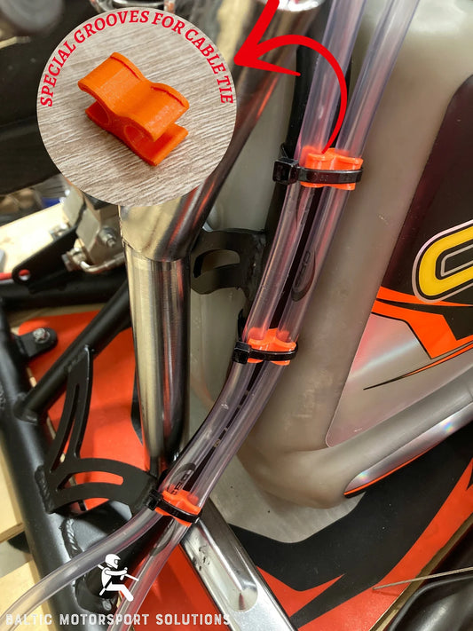 Go Kart Fuel Lines Support