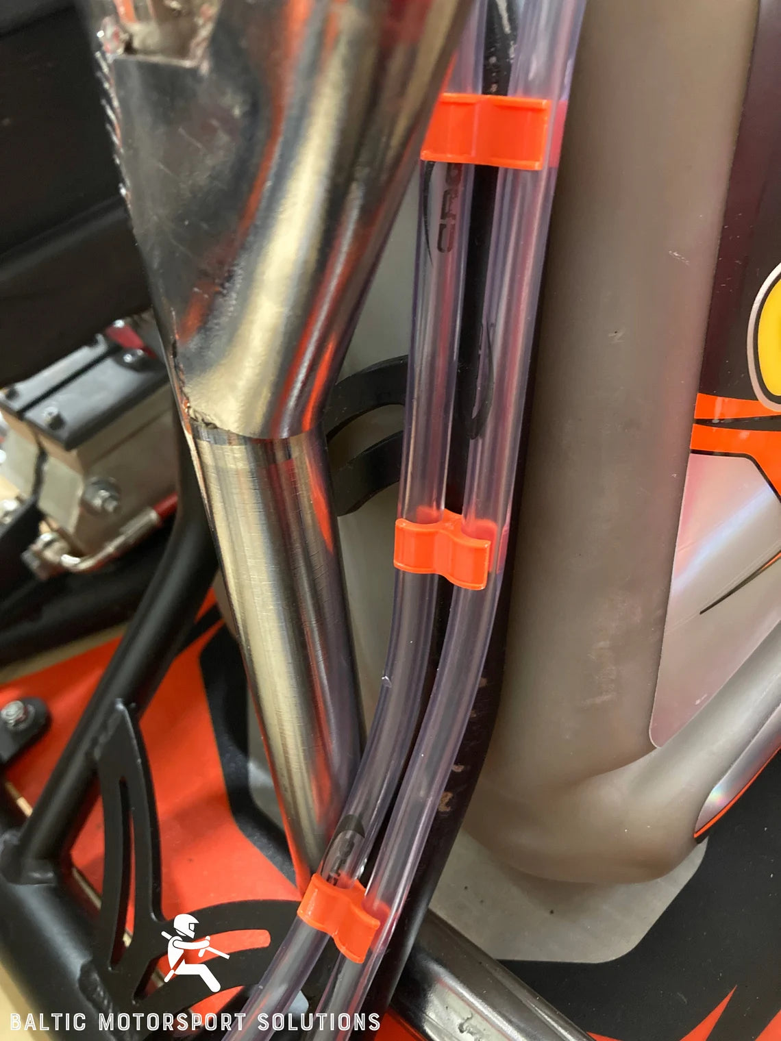 Go Kart Fuel Lines Support