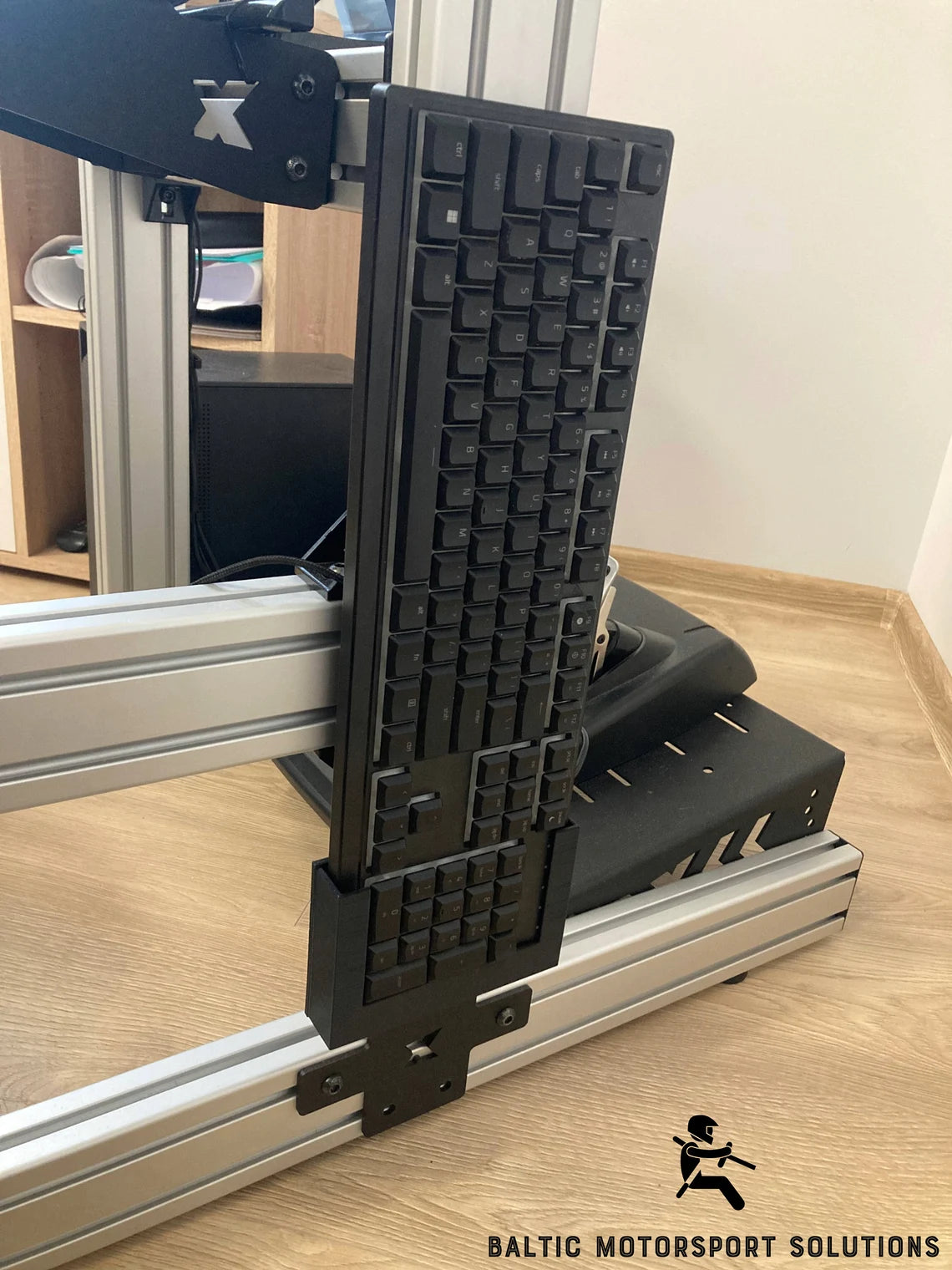 Sim Racing Rig Keyboard Holder