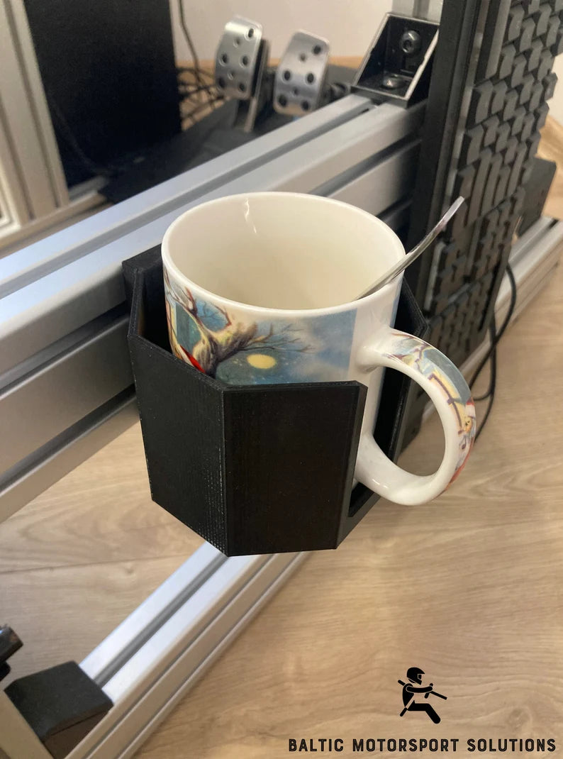 Sim Racing Mug Holder