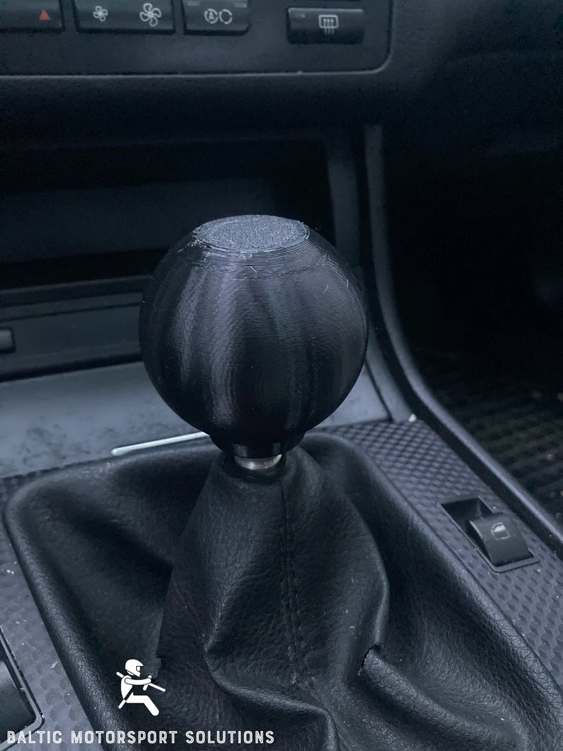 Clip in Gear Knob For BMW 3 Series Round