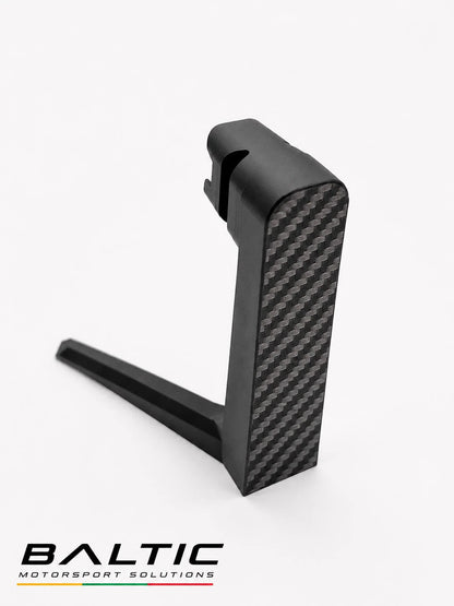 Fanatec Wheel Stand | QR2 Quick Release Storage Holder | Sim Racing Accessory | Desk & Rig Organizer |